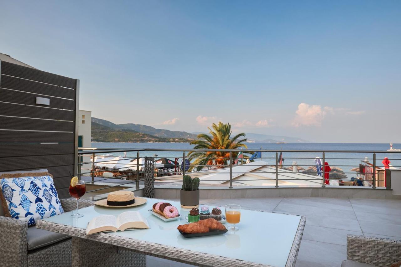 Horizon Seaside Living Apartment Nea Iraklitsa Luaran gambar