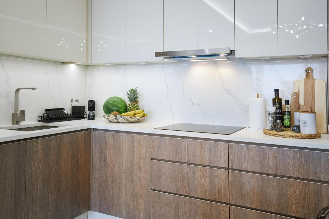 Horizon Seaside Living Apartment Nea Iraklitsa Luaran gambar