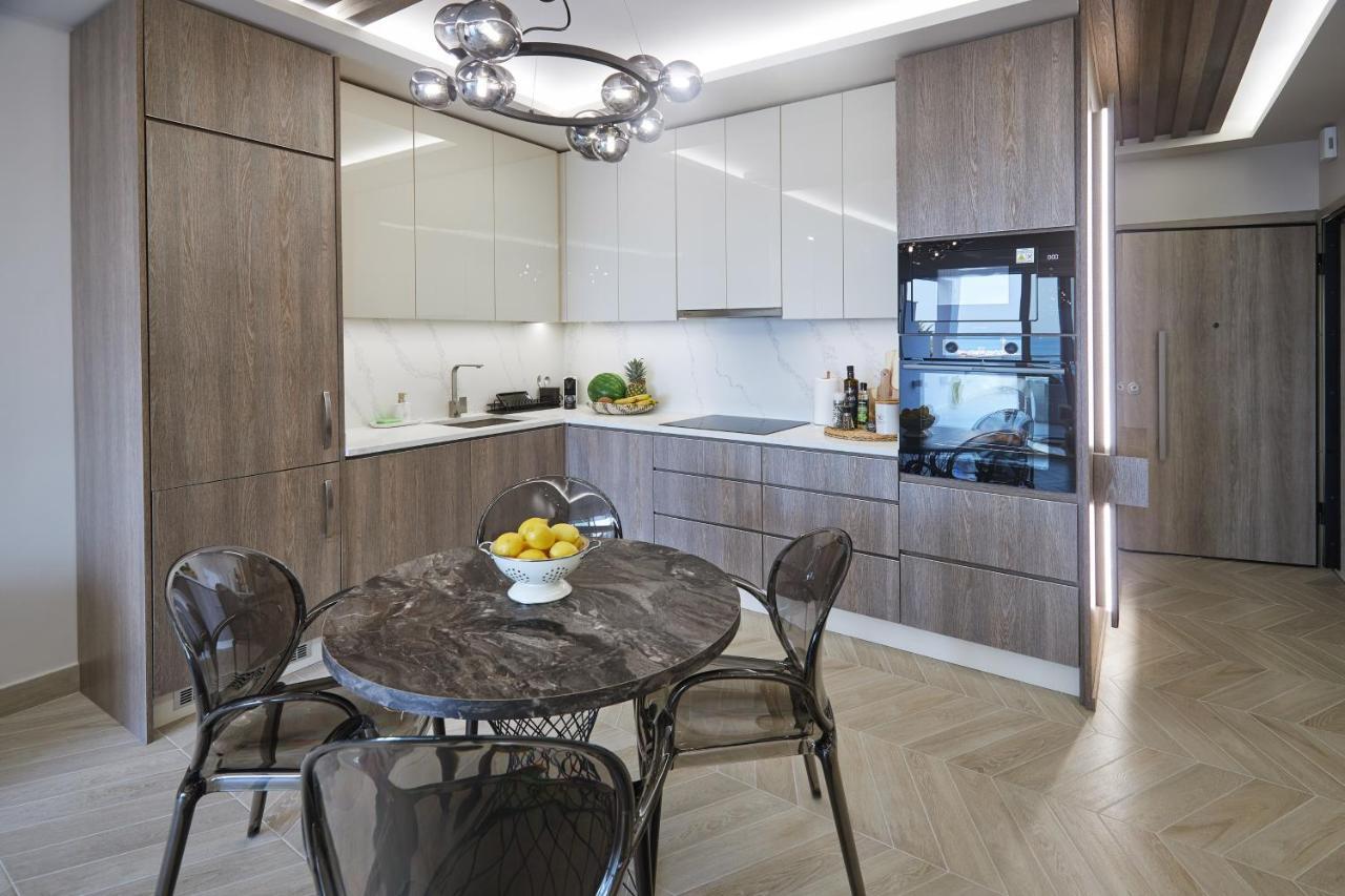 Horizon Seaside Living Apartment Nea Iraklitsa Luaran gambar